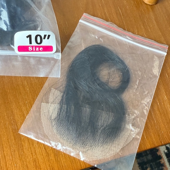 NWT 3 bundles Curly Wavy Brazilian Human Hair Unprocessed 100g/pc 10 12 14 inch - Picture 11 of 15